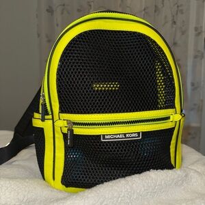 Michael Kors Backpack Purse